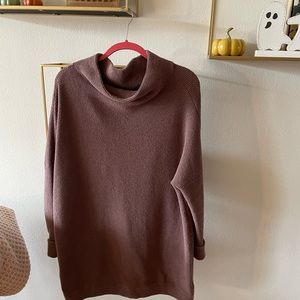 Free People Ottoman Tunic “Nutmeg” Mauve Size M